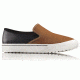 Sorel Campsneak Slip On Leather Casual Boot, Womens, Camel Brown, 6 US, 1787711224-6