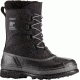 Sorel Caribou Reflective Wool Winter Boot - Men's-Black-Medium-11.5