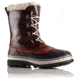 Sorel Caribou Wool Winter Boot - Men's-Burro-Medium-12