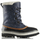 Sorel Caribou Wool Winter Boot - Men's-Nocturnal-Medium-10.5