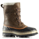 Sorel Caribou Wool Winter Boot - Men's-Olive Brown/Ginger-Medium-11 US