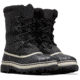 Sorel Caribou WP Boots - Mens, Black/Dark Sto, 11, 1002871016-11