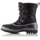 Sorel Caribou XT Boot - Mens, Black, Shale, 10, 1575471010-10