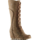 Sorel Cate The Great Wedge Casual Boot - Women's -Crouton/Sanguine-Medium-7