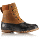 Sorel Cheyanne II Duck Boot - Mens, Chipmunk, Black, 7.5, 1750241224-7.5