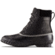 Sorel Cheyanne II Lace Duck Boot - Mens, Black/Black, 7.5 US, 1750241010-7.5