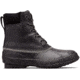 Sorel Cheyanne II Lace Duck Boot - Mens, Black/Black, 7 US, 1750241010-7