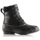 Sorel Cheyanne Lace Full Grain Winter Boot - Men's-Black/Brown-Medium-11.5