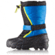 Sorel Childrens Flurry Boot, Black, Super Bl, 9, 1638082014-9