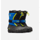 Sorel Childrens Flurry Boot, Black, Super Bl, 9, 1638082014-9