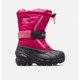 Sorel Childrens Flurry Boot, Deep Blush, Tro, 8, 1638082684-8