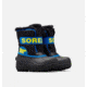 Sorel Childrens Snow Commander Winter Boot, Black, Super Bl, 12.5, 1638111011-12.5