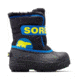 Sorel Childrens Snow Commander Winter Boot, Black, Super Bl, 12.5, 1638111011-12.5