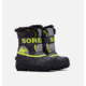 Sorel Childrens Snow Commander Winter Boot, Dark Grey, Warn, 13, 1638111090-13
