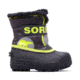 Sorel Childrens Snow Commander Winter Boot, Dark Grey, Warn, 13, 1638111090-13