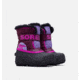 Sorel Childrens Snow Commander Winter Boot, Purple Dahlia,, 12, 1638111562-12