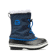 Sorel Childrens Yoot Pac Nylon Boot, Collegiate Navy, 9, 1638022465-9