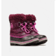 Sorel Childrens Yoot Pac Nylon Boot, Purple Dahlia,, 8, 1638022562-8