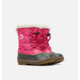 Sorel Childrens Yoot Pac Nylon Boot, Ultra Pink, Alp, 13, 1638022693-13