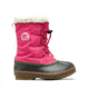 Sorel Childrens Yoot Pac Nylon Boot, Ultra Pink, Alp, 13, 1638022693-13