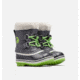Sorel Childrens Yoot Pac TP Boot, Shark, Cyber Gr, 9, 1638002011-9