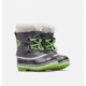 Sorel Childrens Yoot Pac TP Boot, Shark, Cyber Gr, 9, 1638002011-9