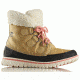 Sorel Cozy Carnival Winter Boots - Women's-Curry-Medium-9