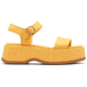Sorel Dayspring Ankle Strap Sandal - Womens, Yellow Ray/Yellow Ray, 7.5, 2069731-756-7.5