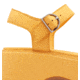 Sorel Dayspring Ankle Strap Sandal - Womens, Yellow Ray/Yellow Ray, 7.5, 2069731-756-7.5