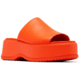 Sorel Dayspring Slide Sandal - Womens, Optimized Orange/Optimized Orange, 9.5, 2069741-862-9.5