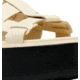 Sorel Dayspring Slingback Sandal - Womens, Honey White/Black, 11, 2069751-292-11