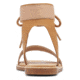 Sorel Ella Ankle Lace Sandal - Womens, Honest Beige, 6.5 US, 1897261-246-6.5