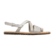 Sorel Ella Criss Cross Casual Sandals - Womens, Dove, 5-5, 1841301081-5-5