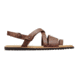 Sorel Ella Criss Cross Casual Sandals - Womens, Tobacco, 8-5, 1841301256-8-5