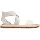 Sorel Ella II Sandal - Women's, Medium, Chalk, 8, 1943881-Chalk-8