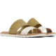Sorel Ella II Slide Sandals - Womens, Olive Shade/Chalk, 8 US, 1999311-358-8