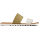 Sorel Ella II Slide Sandals - Women's, Olive Shade/Chalk, 10 US, 1999311-358-10