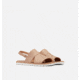 Sorel Ella II Slingback Sandals - Womens, Honest Beige/Sea Salt, 8.5 US, 1997961-246-8.5