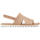 Sorel Ella II Slingback Sandals - Women's, Honest Beige/Sea Salt, 9.5 US, 1997961-246-9.5