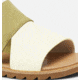 Sorel Ella II Slingback Sandals - Womens, Olive Shade/Chalk, 7 US, 1999341-358-7