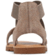 Sorel Ella III Sandal - Womens, Ash Brown/Gum 2, 6.5, 2069701-240-6.5