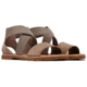 Sorel Ella III Sandal - Womens, Ash Brown/Gum 2, 6.5, 2069701-240-6.5