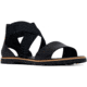 Sorel Ella III Sandal - Women's, 010, 9, 2069701-010-9