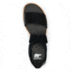 Sorel Ella III Sandal - Womens, Black/Black, 9, 2069701-010-9