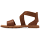 Sorel Ella III Sandal - Womens, Velvet Tan/Gum 2, 12, 2069701-242-12