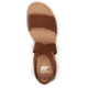 Sorel Ella III Sandal - Womens, Velvet Tan/Gum 2, 12, 2069701-242-12