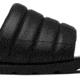 Sorel Ella III Slide - Womens, Black/Black, 7, 2069711-010-7