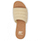Sorel Ella III Slide - Womens, Honey White/Gum 16, 11, 2069711-292-11