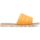 Sorel Ella III Slide - Womens, Yellow Ray/Honey White, 5.5, 2069711-756-5.5