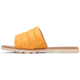 Sorel Ella III Slide - Womens, Yellow Ray/Honey White, 5.5, 2069711-756-5.5